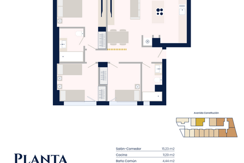 Lejlighed i Adeje, Tenerife, Adeje - € 455.600 | Ref: V103 - foto 26